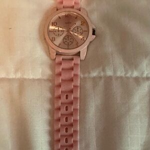 Pink Analog Women's Watch